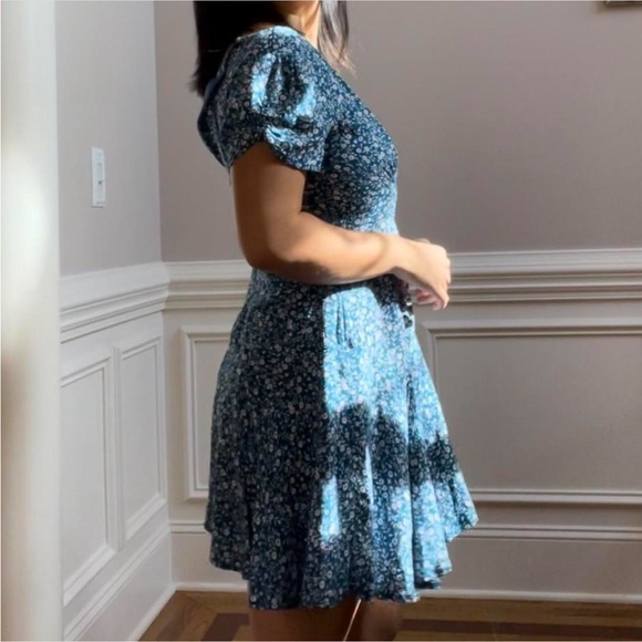 Princess Polly The Sting Mini Dress in blue - Picture 3 of 3